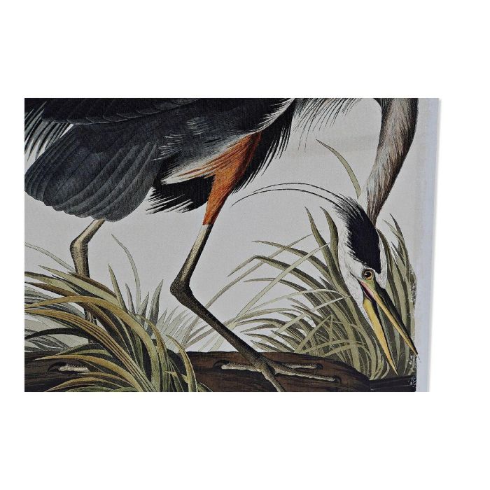 Cuadro Oriental DKD Home Decor Multicolor 1.8 x 70 x 50 cm (2 Unidades) 1