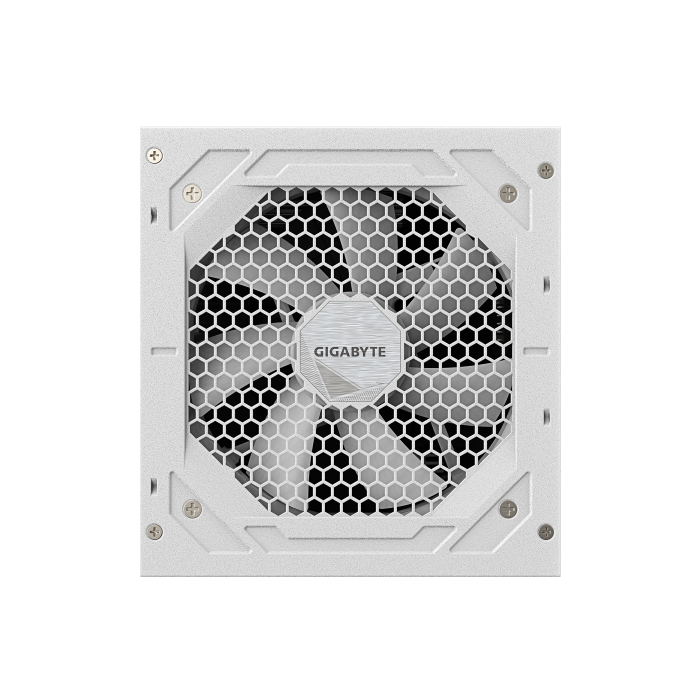 Gigabyte Ud850Gm Pg5 V2 Ice Fuente de Alimentación – Pcie Gen 5.1, 80 Plus Gold, Diseño Completamente Modular, Ventilador de 120 Mm, Compatible con Atx 3.1, Enchufe Eu 2