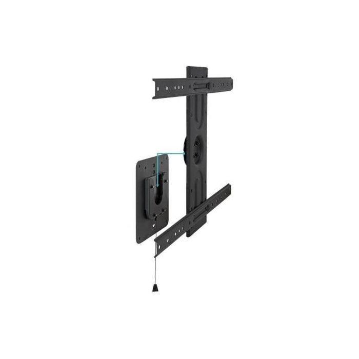 Soporte de Pared Giratorio/ Inclinable/ Nivelable TooQ LP3780F-R para TV de 37-80"/ hasta 50kg 3 Soporte de Pared Giratorio/ Inclinable/ Nivelable TooQ LP3780F-R para TV de 37-80"/ hasta 50kg 3