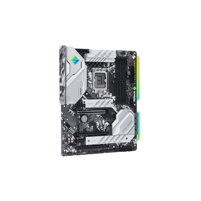 Asrock Z690 Steel Legend Intel Z690 LGA 1700 ATX 5