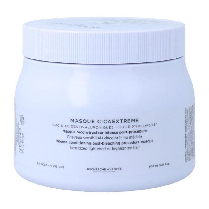 Kerastase Blond Absolu Mascarilla Extreme para Pelo Rubios Descoloridos o con Mechas 500ml