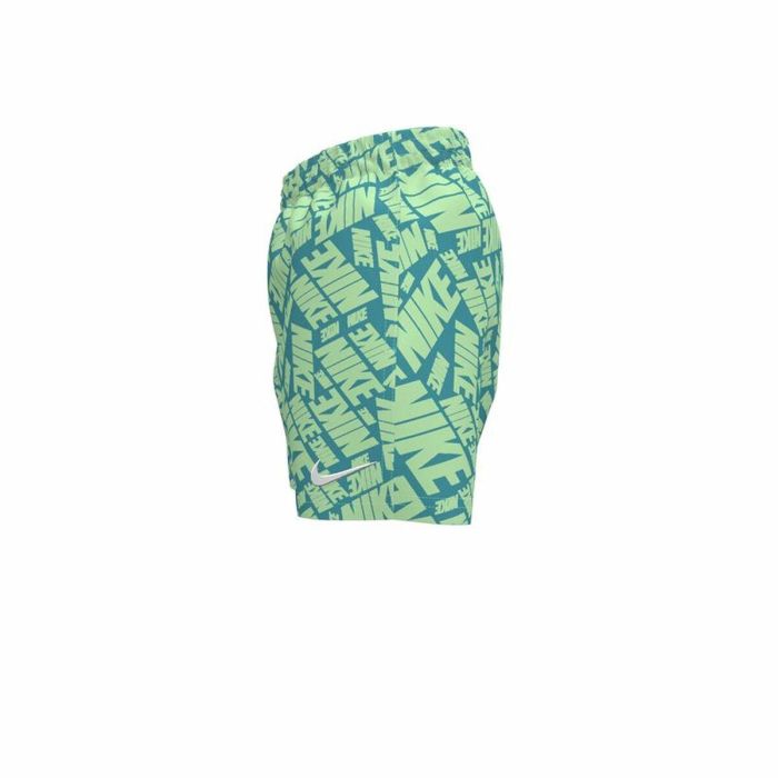 Bañador Mujer Nike Verde Verde limón 2 Bañador Mujer Nike Verde Verde limón 2