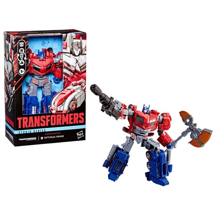 Figura Optimus Prime MTMTE Collection War of Cybertron Transformers 16,5cm 3 Figura Optimus Prime MTMTE Collection War of Cybertron Transformers 16,5cm 3