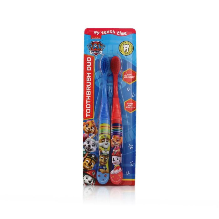 Cepillo de Dientes The Paw Patrol (2 Unidades)