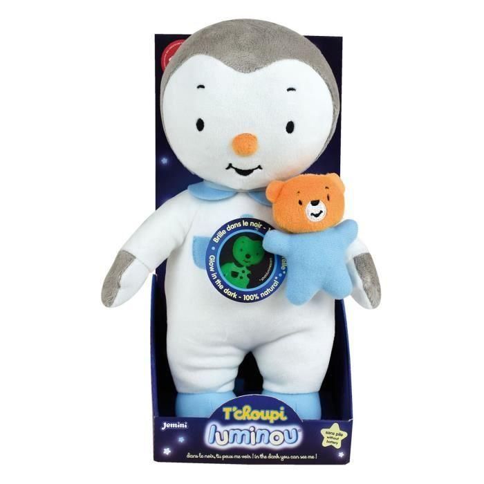 Peluche JEMINI T'choupi Luminou 25cm 3 Peluche JEMINI T'choupi Luminou 25cm 3