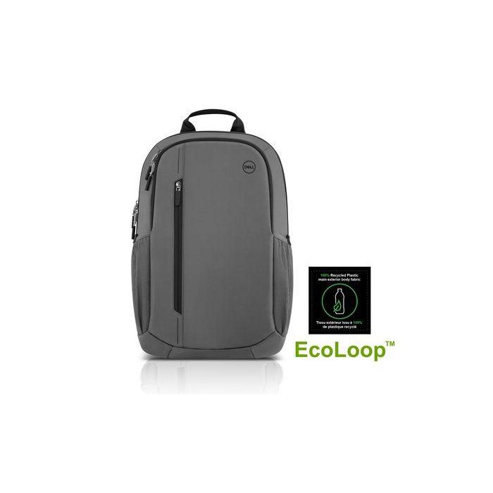 Dell Mochila Ecoloop Urban Portatil 15 Pulgadas Gris Tela Compartimento Portatil 20L 4