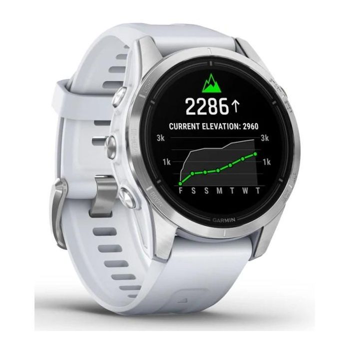 Garmin Epix Pro (Gen 2) (42mm) white/silver Reloj GPS Multisport con Pulsioxímetro 3