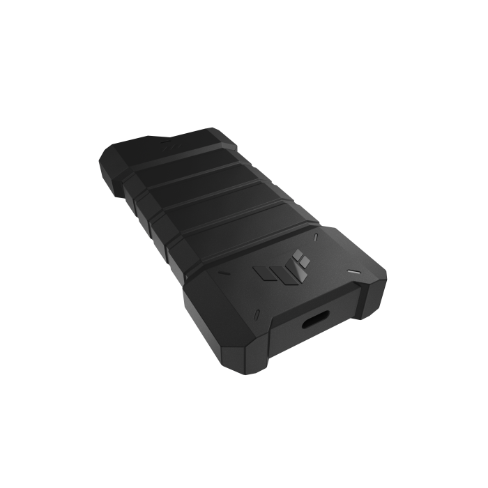 ASUS TUF Gaming AS1000 PLUS SSD Externo 1 TB USB-C 3.2 Gen 2x2 20Gbps IP68 Negro 90DD02W0-M09000 9