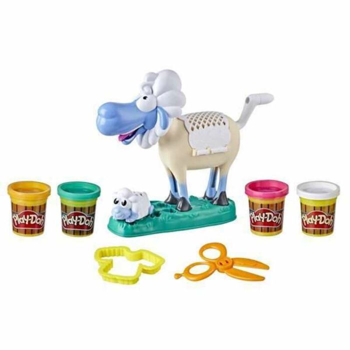 Juego de Plastilina Hasbro Play-Doh Mariana Funny Hairstyles 1 Juego de Plastilina Hasbro Play-Doh Mariana Funny Hairstyles 1