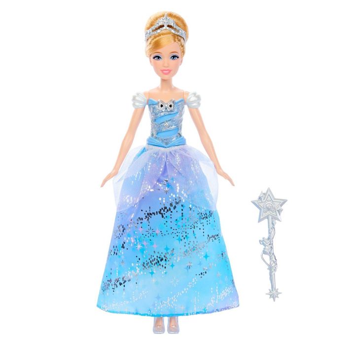 Muñeca Cenicienta Transformación Jbf94 Disney Princess 1 Muñeca Cenicienta Transformación Jbf94 Disney Princess 1