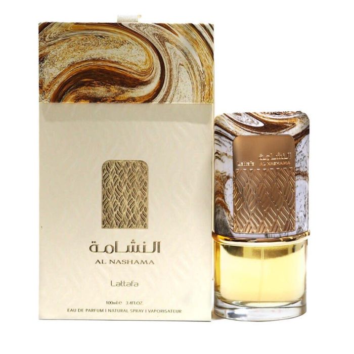 Lattafa Al nashama eau de parfum 100 ml vaporizador