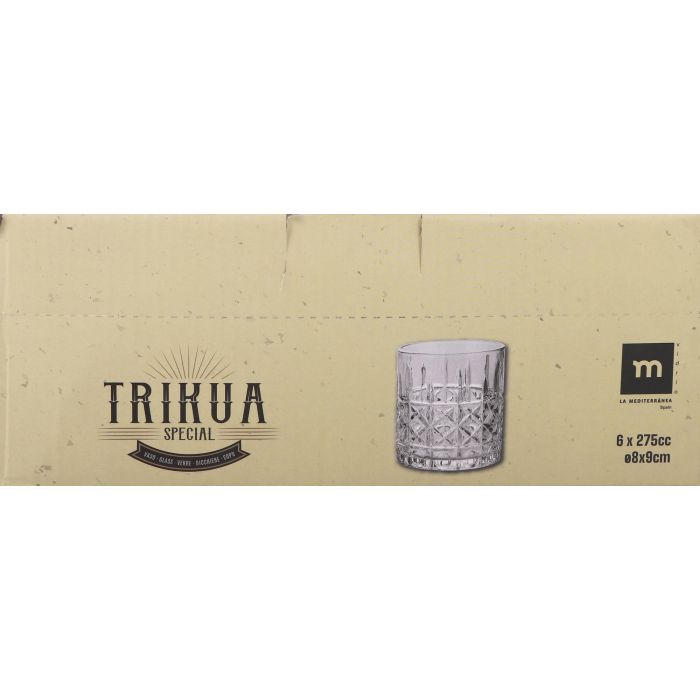 Vaso Trikua 275 cc - Inde (48 Unidades) 1 Vaso Trikua 275 cc - Inde (48 Unidades) 1