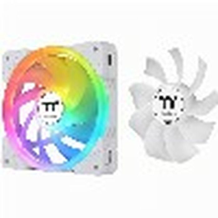 THERMALTAKE SWAFAN EX12 ARGB Sync (Blanco) - Ventilador de 120 mm para carcasa de PC 3