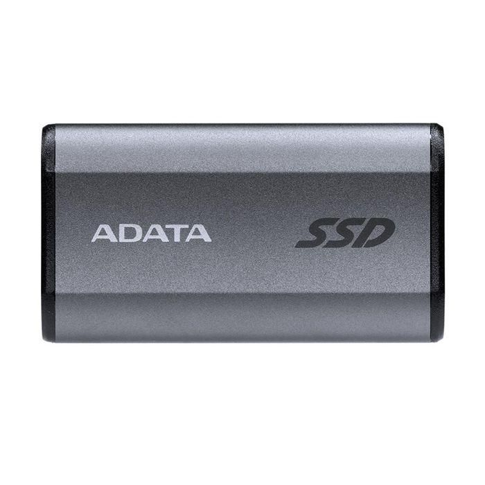 ADATA 500GB, USB-C, 2000 MBps, 64.8 x 35 x 12.25 mm, Titanium Grey 2 ADATA 500GB, USB-C, 2000 MBps, 64.8 x 35 x 12.25 mm, Titanium Grey 2