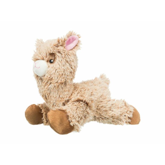 Peluche para perros Trixie Poliéster Felpa Alpaca 22 cm