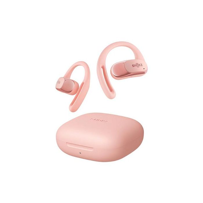 Shokz OpenFit Air Auriculares Inalámbricos Deportivos para Llamadas y Música en Color Rosa 1