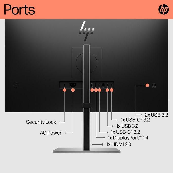 HP E32k G5 4K USB-C Monitor 5 HP E32k G5 4K USB-C Monitor 5