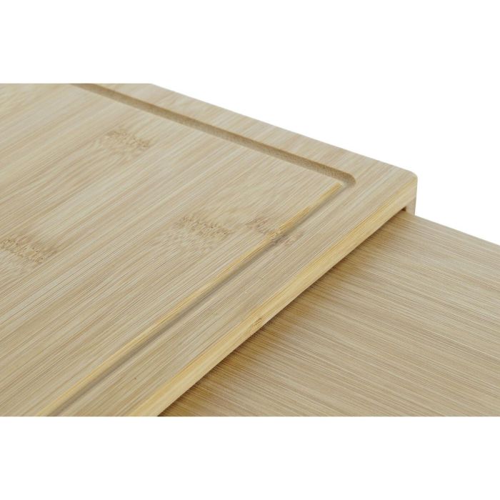 Tabla de cortar DKD Home Decor Natural Bambú 35 x 25 x 3 cm 5