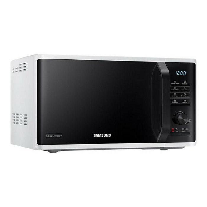 Samsung Microondas Solo 23l Control Electrónico Función Keep Warm Descongelación Rápida Vaporera Blanco 5