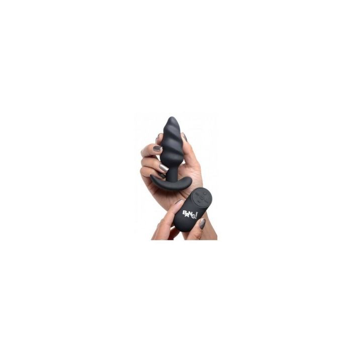 Plug Anal XR Negro 1 Plug Anal XR Negro 1
