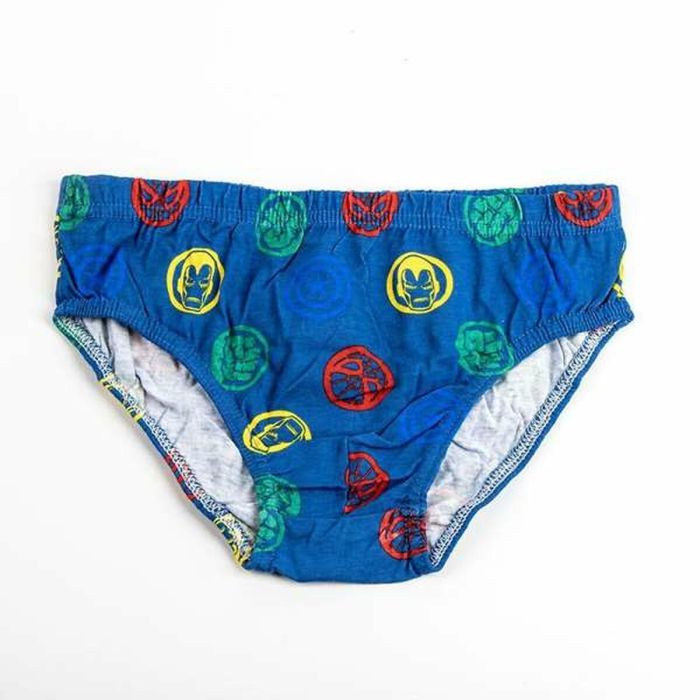 Pack de Calzoncillos Marvel Multicolor 6 Pack de Calzoncillos Marvel Multicolor 6