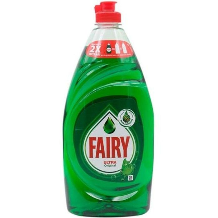 Gel Lavavajillas Fairy Ultra 650 ml (2 Unidades) 1