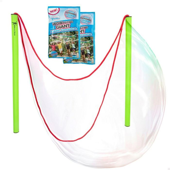 Juego de Pompas de Jabón WOWmazing 41 cm (24 Unidades) 6 Juego de Pompas de Jabón WOWmazing 41 cm (24 Unidades) 6