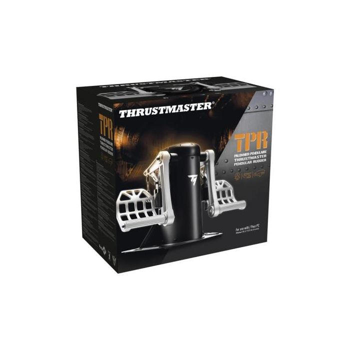 Thrustmaster TPR Rudder Negro, Plata - Simulador de Vuelo Analógico para PC, Referencia 2960809 5 Thrustmaster TPR Rudder Negro, Plata - Simulador de Vuelo Analógico para PC, Referencia 2960809 5