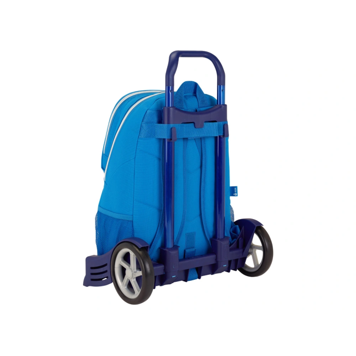 Safta Mochila 665 con Carro Evolution RCD Español 32x44x16 cm 1