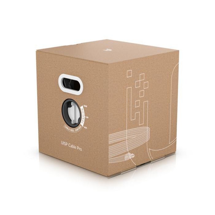 Ubiquiti UISP-Cable-Pro Cable Ethernet CAT5e Apantallado Exterior 305m Gigabit (1 Gbps) Cobre Sólido 24 AWG, Protección ESD 0 Ubiquiti UISP-Cable-Pro Cable Ethernet CAT5e Apantallado Exterior 305m Gigabit (1 Gbps) Cobre Sólido 24 AWG, Protección ESD 0