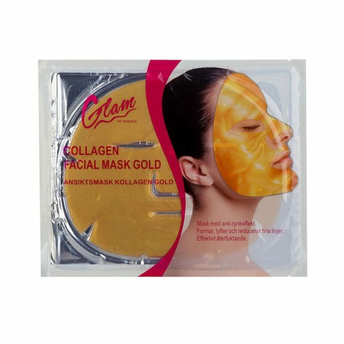 Glam Of Sweden Mask Gold Face