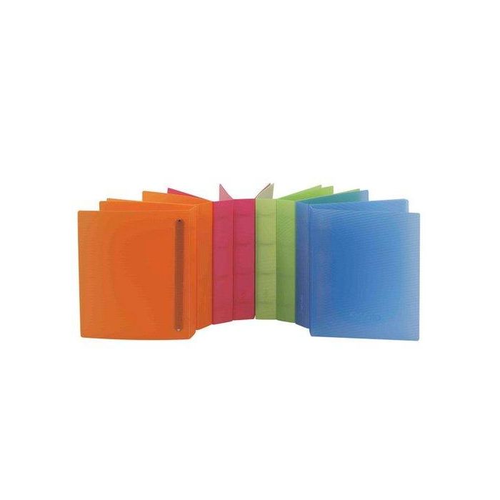 Carpeta De Anillas Pardo Studio Style Pp Fº 4 An.Mixtas 40Mm Verde