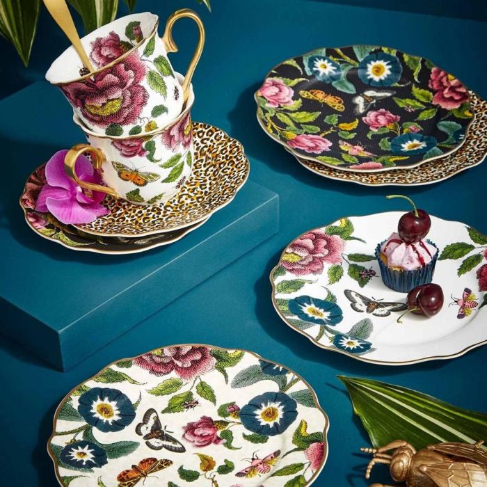 Set 4 Platos Pastel Spode diámetro 19 cm 3