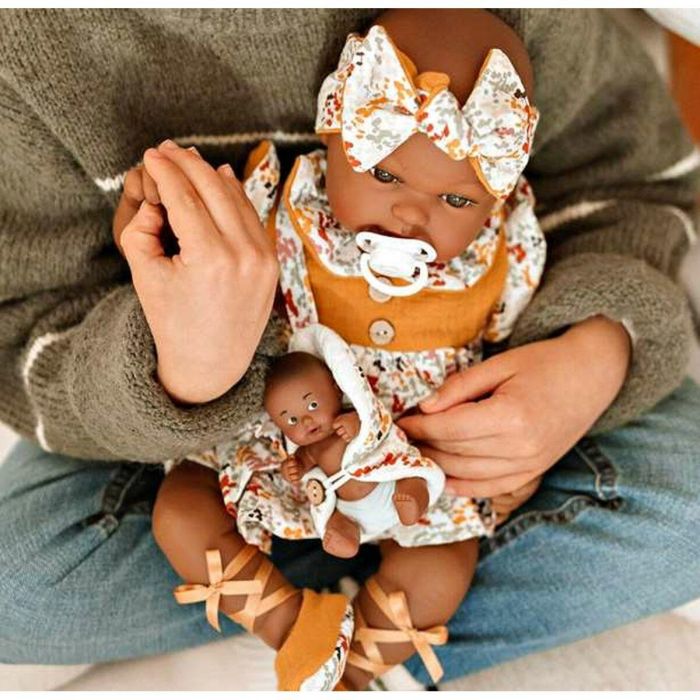 Muñecas Arias Muñeca Elegance 45 cm Mies Mulato y Aran Mostaza +3 años 6 Muñecas Arias Muñeca Elegance 45 cm Mies Mulato y Aran Mostaza +3 años 6