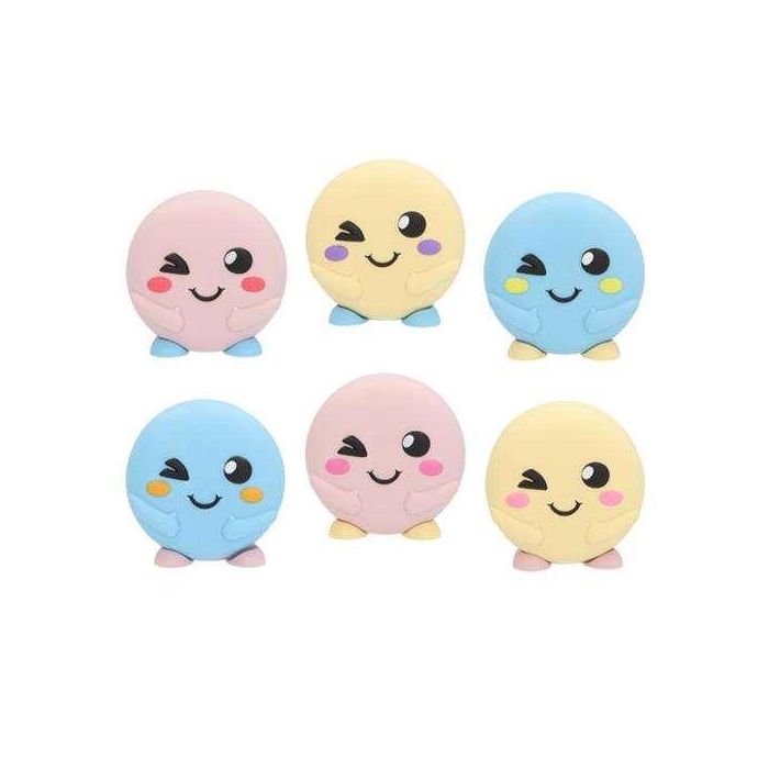 Imc Toys Juego Interactivo Breakeez Macaron Rompe y Descubre Mascota Aliméntala Slime y Mírala Crecer Incluye Figura Jeringuilla 1