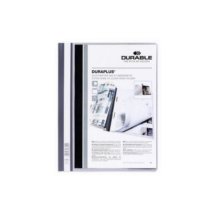 Dosier Fastener Durable Duraplus 2579 A4 Gris 25 unidades