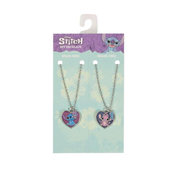 Set 2 Colgantes Angel & Stitch Disney 2 Set 2 Colgantes Angel & Stitch Disney 2