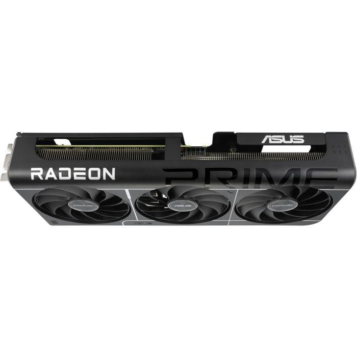 Asus 90YV0LF1-M0NA00 Tarjeta Gráfica Prime Radeon RX 9060 XT OC 16GB GDDR6 Triple Ventilador 0dB Diseño Compacto PCIe 5.0 11