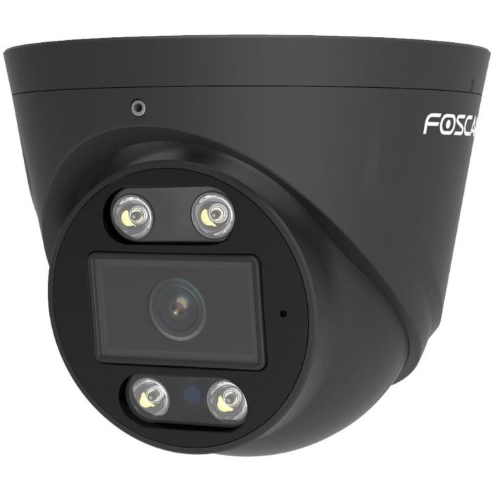 FOSCAM FNA108E-T4-2T Überwachungskameraset 4 Kameras mit Recorder Schwarz 2