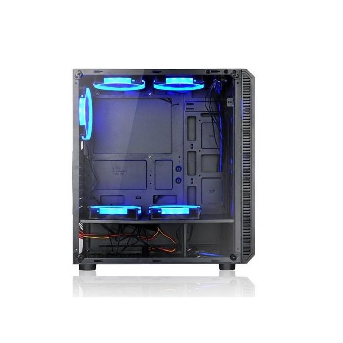 L - link Caja Ordenador Gaming Avatar ATX - Cristal Templado, 6 Ventiladores LED Azul, Puertos USB 3.0/2.0, HD Audio 1 L - link Caja Ordenador Gaming Avatar ATX - Cristal Templado, 6 Ventiladores LED Azul, Puertos USB 3.0/2.0, HD Audio 1