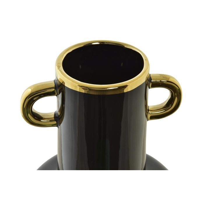 Jarron Moderno DKD Home Decor Bicolor Dorado 15 x 29 x 15 cm 1 Jarron Moderno DKD Home Decor Bicolor Dorado 15 x 29 x 15 cm 1