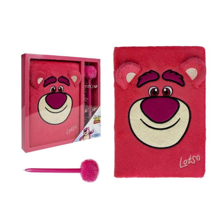 Set de Papelería Toy Story Rosa Set de Papelería Toy Story Rosa
