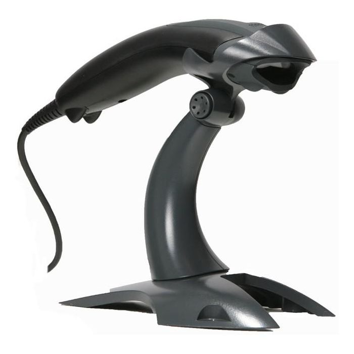 Honeywell Voyager 1200g Kit Lector Código Barras USB con Stand, 1D Blanco para TPV