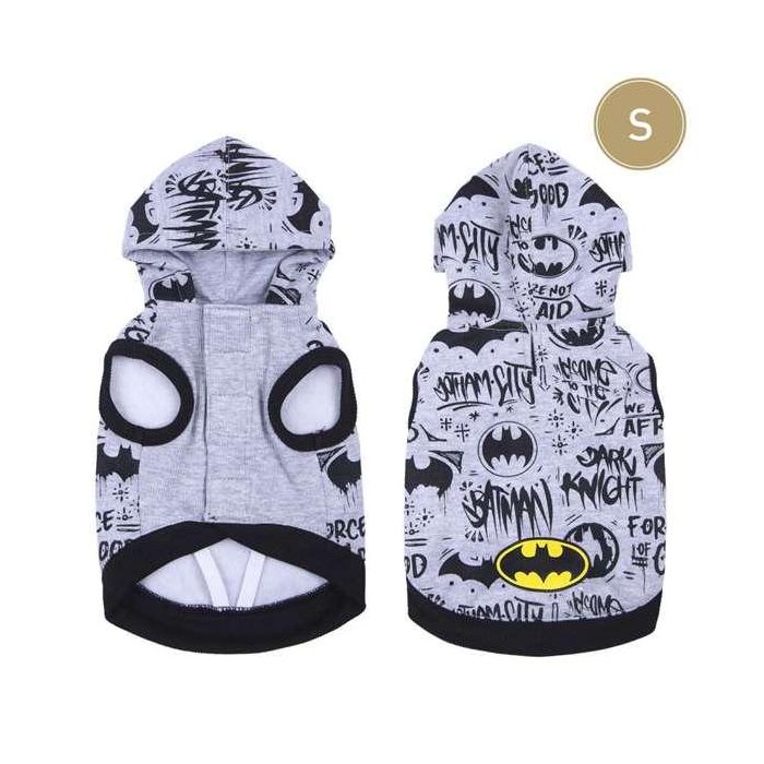 Cerdá Sudadera para Perro Batman Cotton Brushed Talla S 5 Cerdá Sudadera para Perro Batman Cotton Brushed Talla S 5