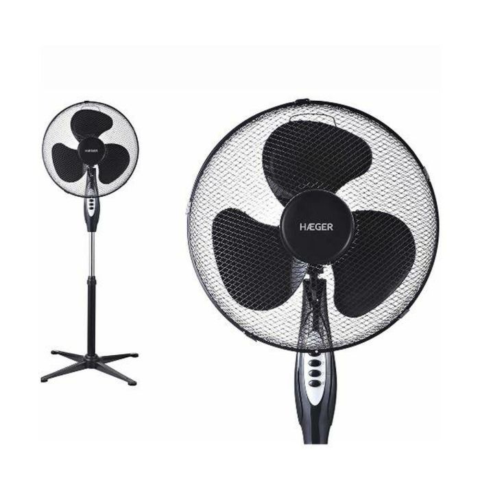 Ventilador de Caja Haeger SF-16B.012A Ø 40 cm Ventilador de Caja Haeger SF-16B.012A Ø 40 cm
