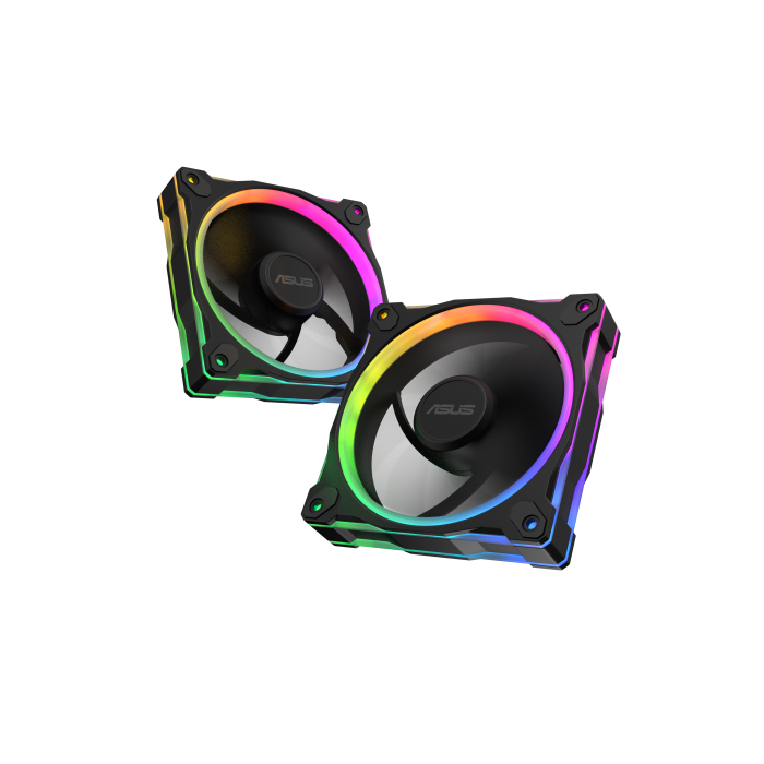 Asus Prime MR120 Fan ARGB 12cm Negro Carcasa Ordenador 90DA00I0-B09000