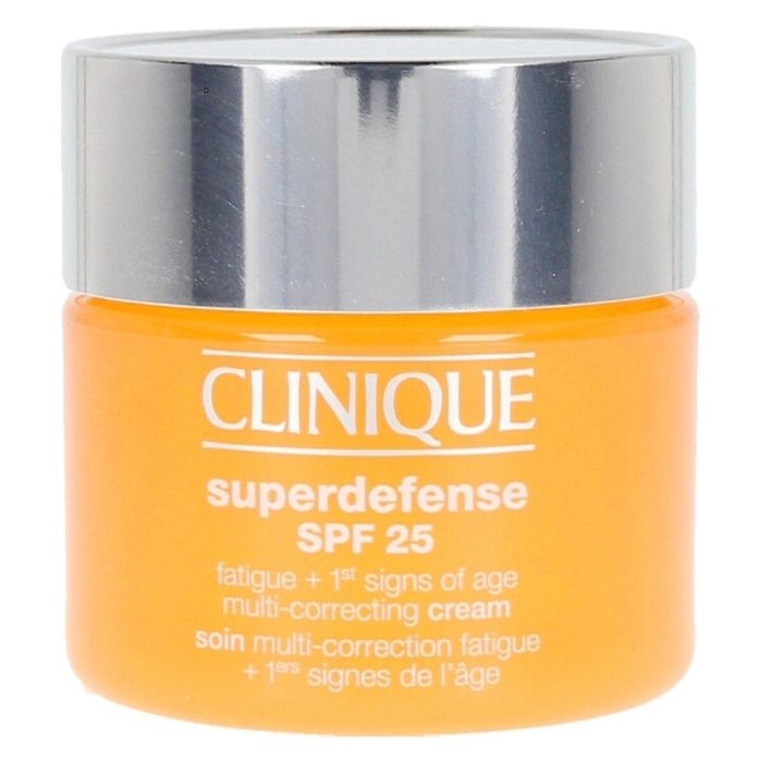 Clinique SUPERDEFENSE SPF25 Crema Facial Hidratante Antifatiga Primeros Signos Envejecimiento Piel Mixta Grasa Normal 50 ml 1