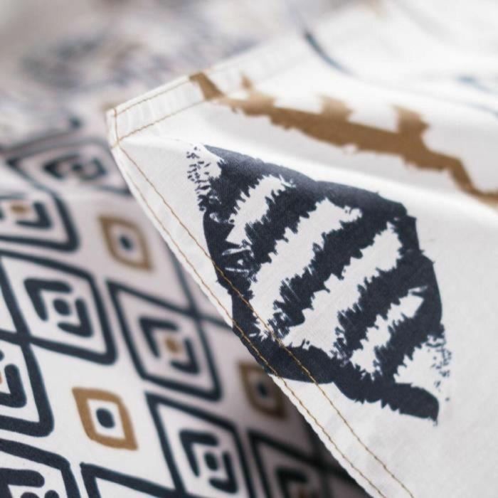 Juego de funda nórdica TODAY Blanco 240 x 220 cm 3 Piezas 1 Juego de funda nórdica TODAY Blanco 240 x 220 cm 3 Piezas 1