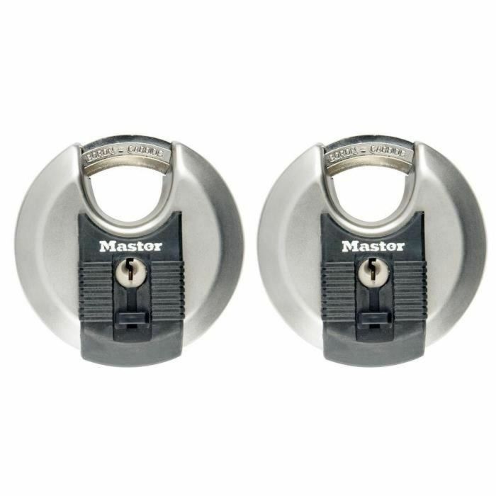 Candado de llave Master Lock M40EURT (2 Unidades) 0 Candado de llave Master Lock M40EURT (2 Unidades) 0