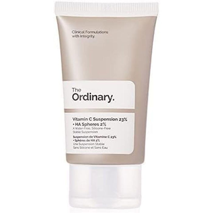 The Ordinary Sérum Vitamina C 23% + HA Spheres 2% para Rostro, Tratamiento Antioxidante, Unifica Tono y Luminosidad, 30 ml 4 The Ordinary Sérum Vitamina C 23% + HA Spheres 2% para Rostro, Tratamiento Antioxidante, Unifica Tono y Luminosidad, 30 ml 4